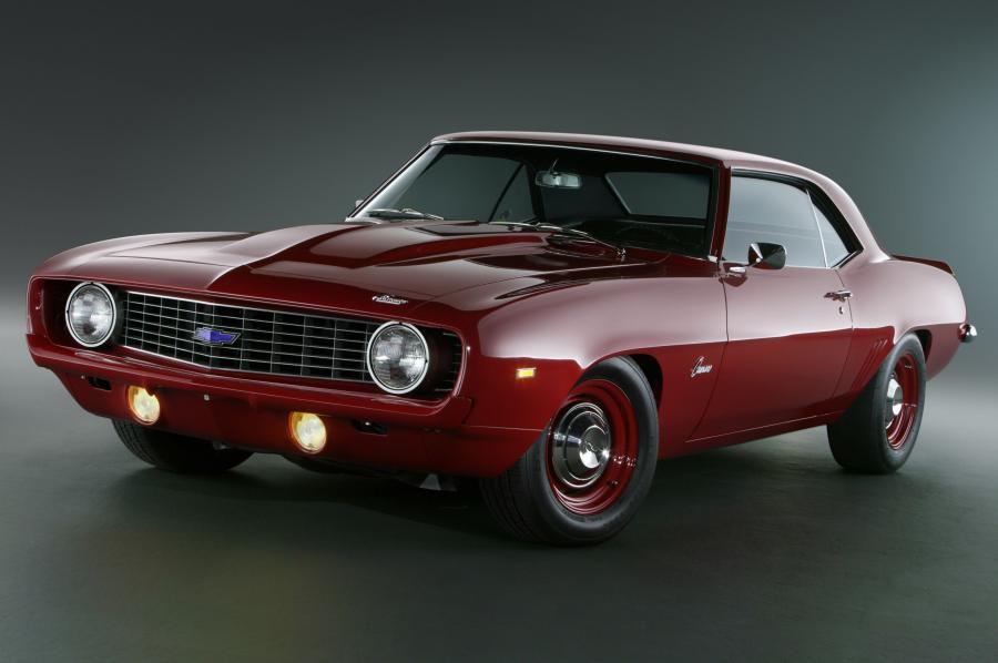  Chevrolet Camaro L72 427/425 HP COPO 1969 года  (фото 17 из 21)